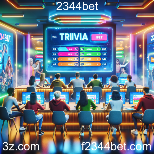 Descubra o Mundo dos Jogos de Trivia na 2344bet